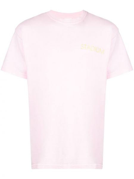 T-shirt con stampa Stadium Goods® rosa