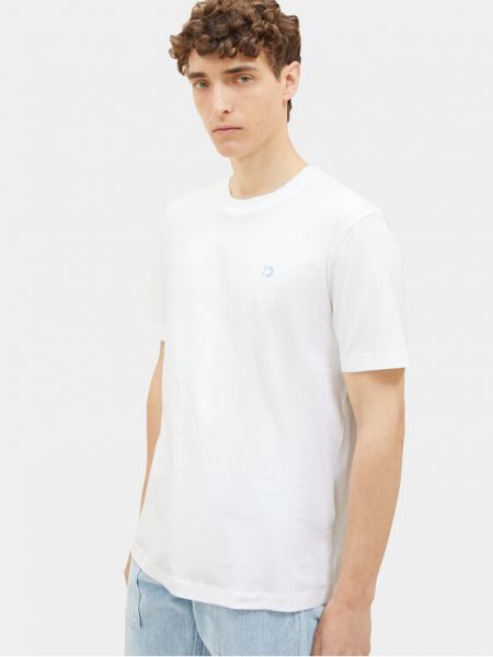 Тениска Tom Tailor Denim бяло