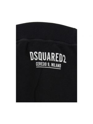 Pantalones de chándal Dsquared2 negro