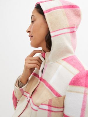 Пальто для беременных с капюшоном Bpc Bonprix Collection бежевое