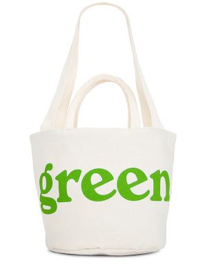 Borsa shopper Mister Green verde