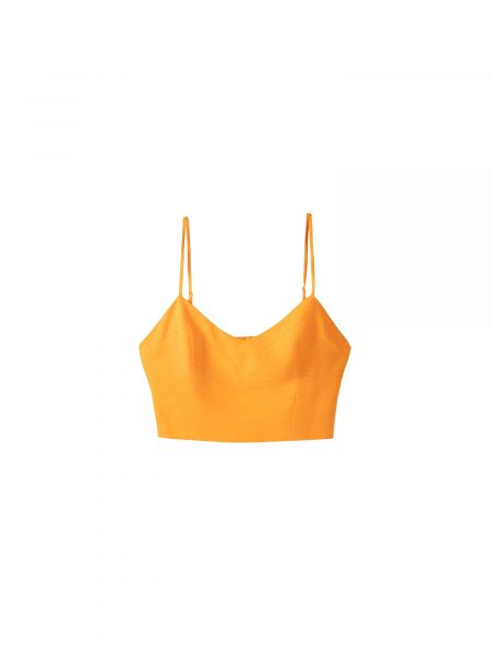 Top Bershka orange