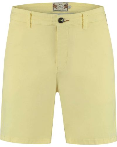 Pantalon chino Shiwi jaune