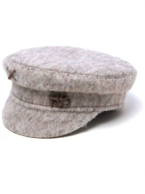 Vilnonis siuvinėtas beretė Ruslan Baginskiy ruda