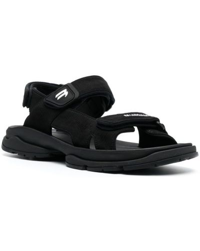 Sandale Balenciaga schwarz