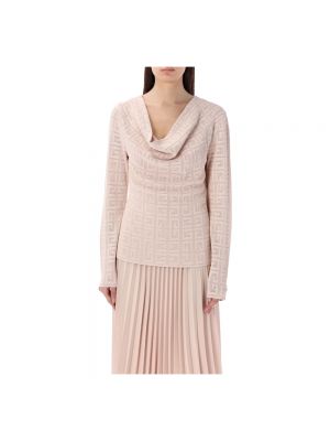 Sweter drapowany Givenchy