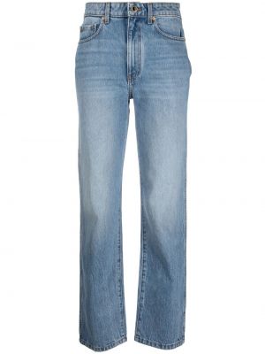 Jeans 7/8 Khaite blå