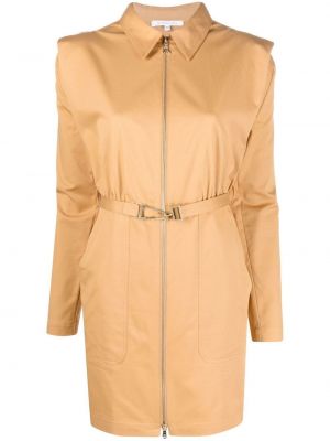 Zip dress Patrizia Pepe gul