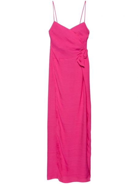 Trägerkleid Emporio Armani pink