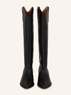 Kotníkové boty Isabel Marant černé