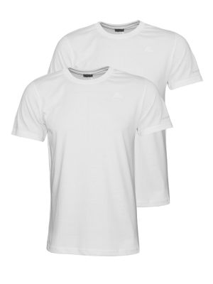 T-shirt Kappa blanc