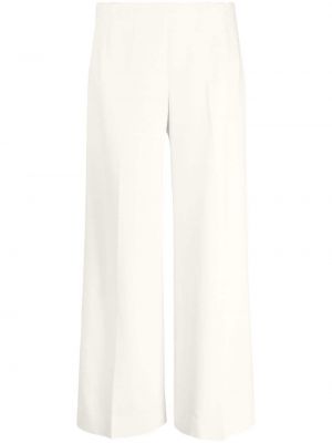 Rovné kalhoty Totême bílé