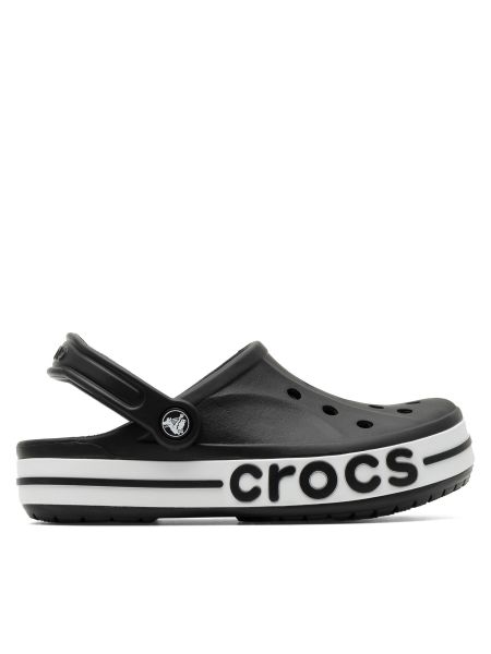 Chanclas Crocs negro