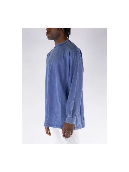 Camiseta de manga larga manga larga We11done azul