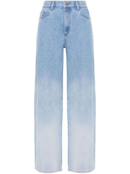 High waist jeans mit farbverlauf Claudie Pierlot blau