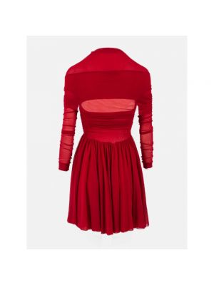 Mini vestido de tul Philosophy Di Lorenzo Serafini rojo