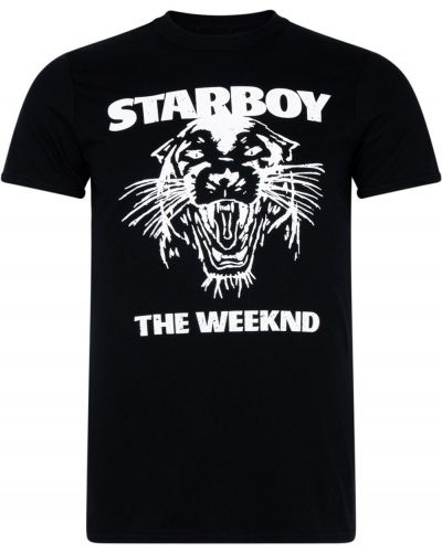 Camicia The Weeknd, il nero