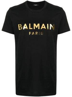 T-shirt Balmain svart