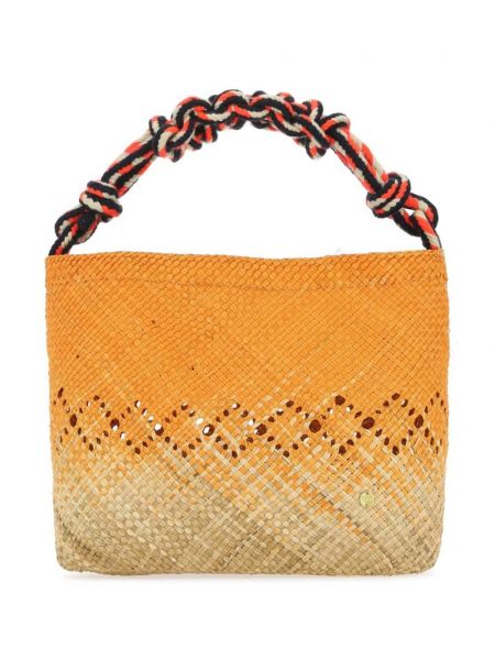 Shopping bag Guanabana orange