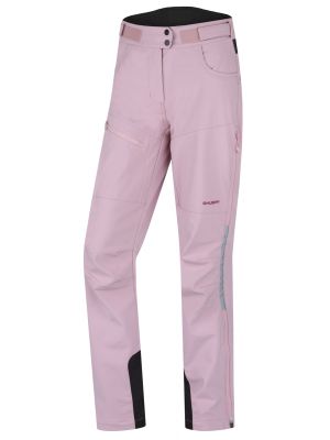 Spodnie softshell Husky różowe