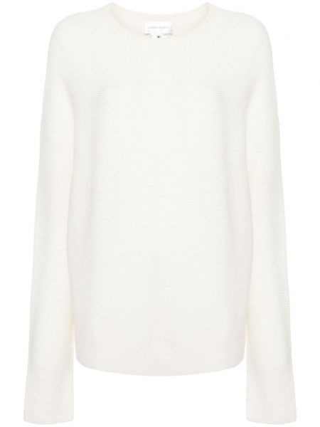 Μάλλινος πουλόβερ από μαλλί merino Christian Wijnants λευκό