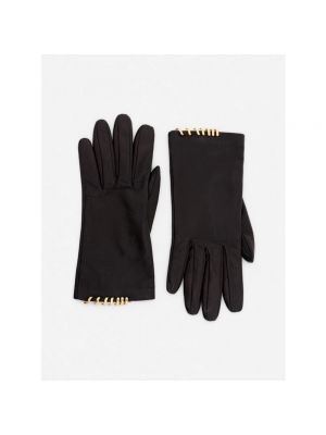 Rękawiczki Lanvin czarne