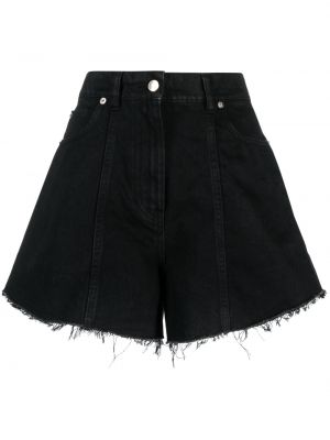 Shorts di jeans Iro nero