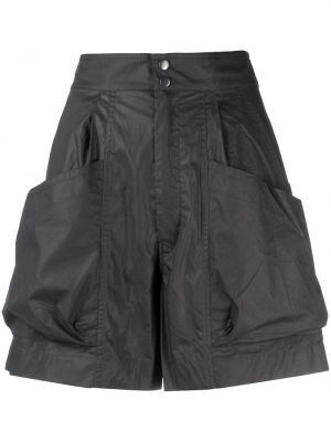 Shorts med hög midja Marant Etoile svart