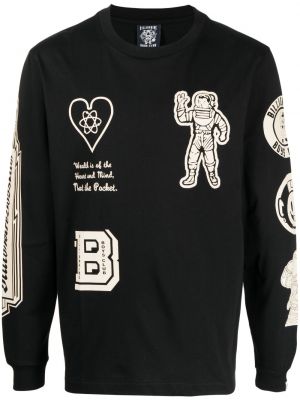 Koszulka bawełniana Billionaire Boys Club czarna