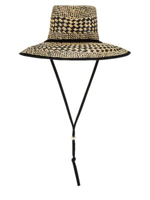 Sombrero Lele Sadoughi negro