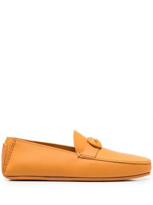 Slip-on loafers Salvatore Ferragamo oransje