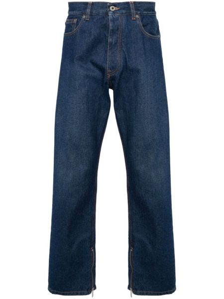 Jeans mit reißverschluss ausgestellt Off-white