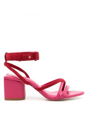Růžové sandály Nk