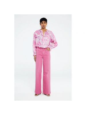 Jeans Fabienne Chapot pink
