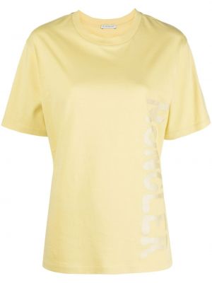 Camicia Moncler, giallo