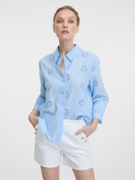 Marškiniai Orsay mėlyna