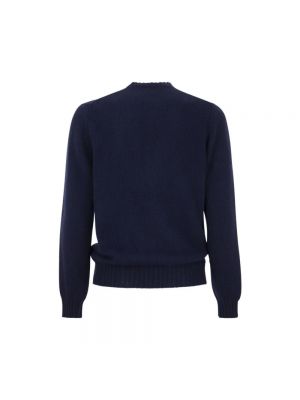 Jersey de lana de tela jersey Pt Torino azul