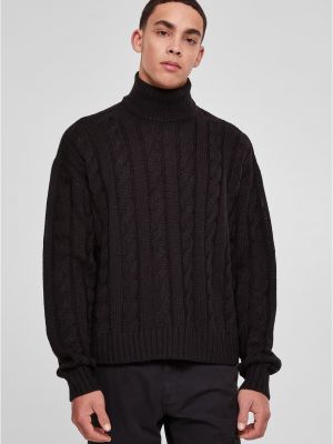 Пуловер Uc Men черно