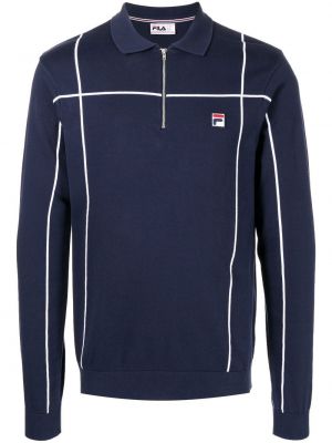 Poloshirt Fila blå