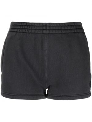Jersey shorts Alexander Wang grau