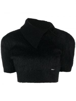 Asimetrični džemper od mohera Dsquared2