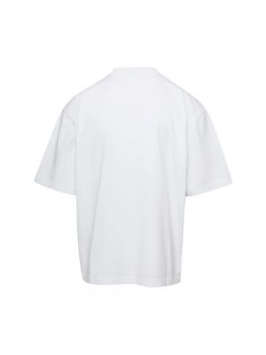 Camiseta a cuadros Jacquemus blanco