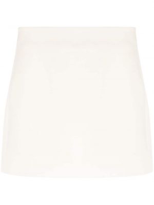 Vlněné mini sukně Wardrobe.nyc bílé