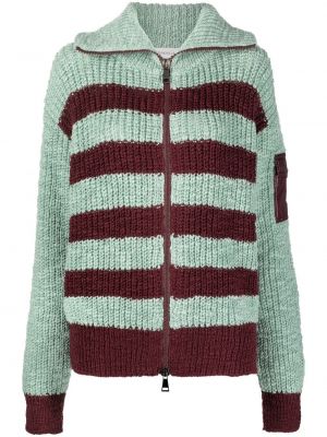 Cardigan a righe Moncler