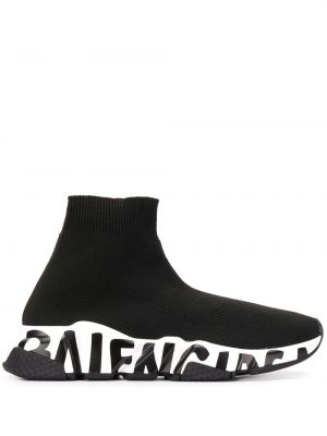 Sneakers Balenciaga Speed svart