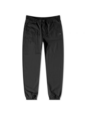 Спортивные брюки с прямыми манжетами и логотипом Core черный