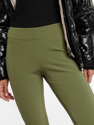 Kalhoty Bogner zelené