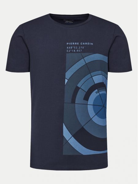 T-shirt Pierre Cardin blu