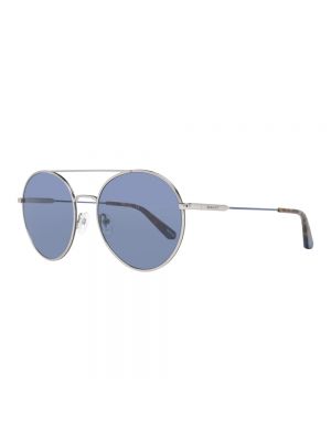 Okulary przeciwsłoneczne Gant niebieskie