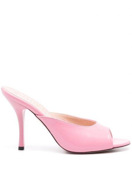 Pantolette Pinko pink